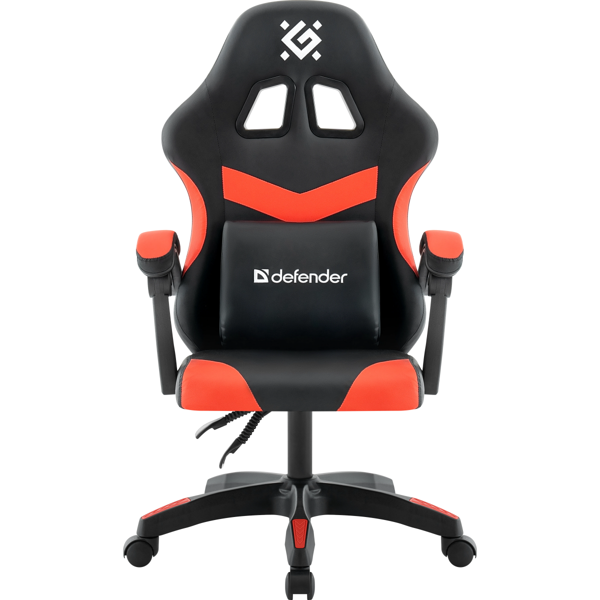Игровое кресло Defender Runa Black/Red - 64809 - фото 5