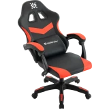 Игровое кресло Defender Runa Black/Red (64809)
