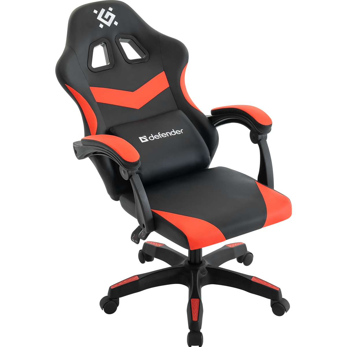 Игровое кресло Defender Runa Black/Red - 64809 - фото 6