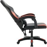 Игровое кресло Defender Runa Black/Red (64809)