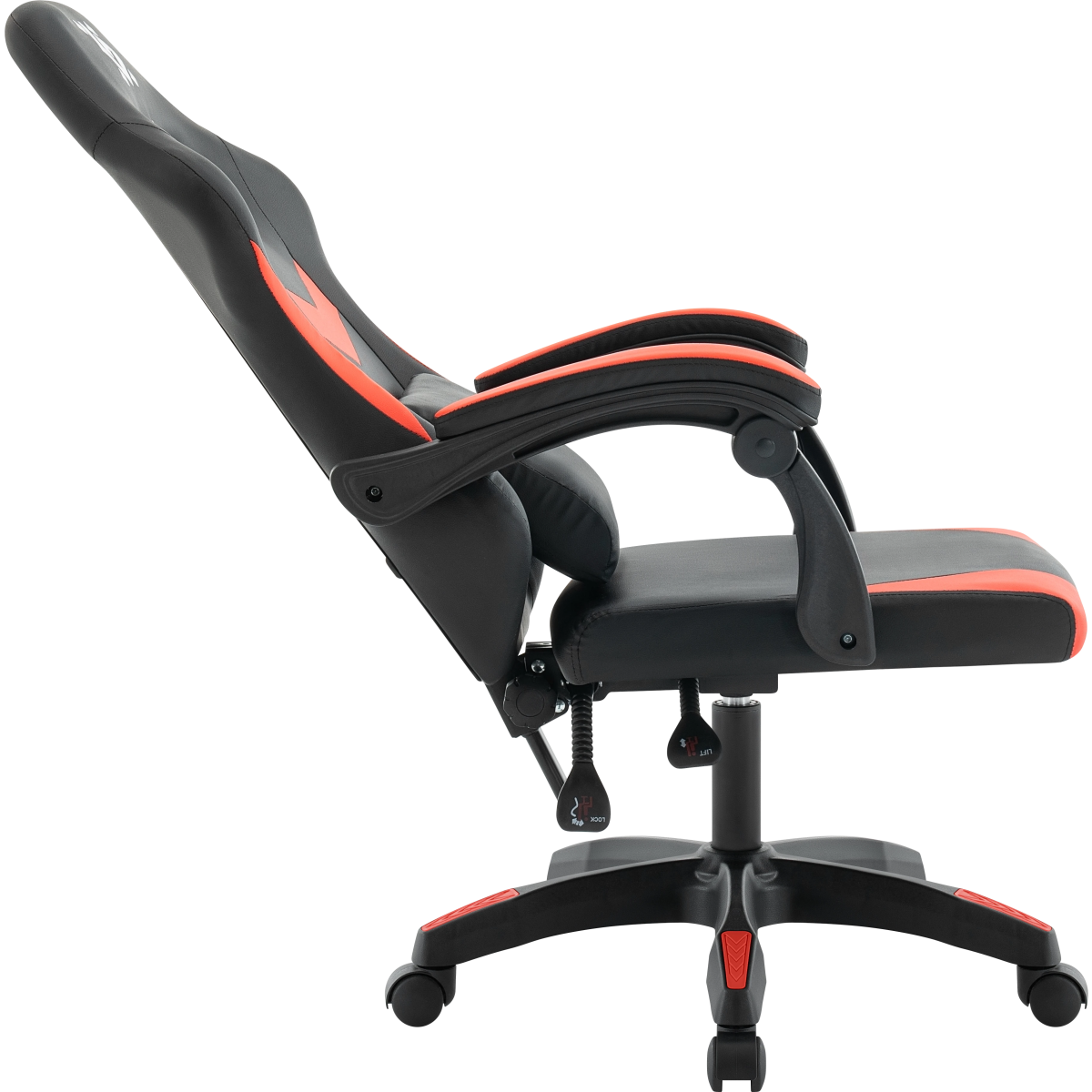 Игровое кресло Defender Runa Black/Red - 64809 - фото 7