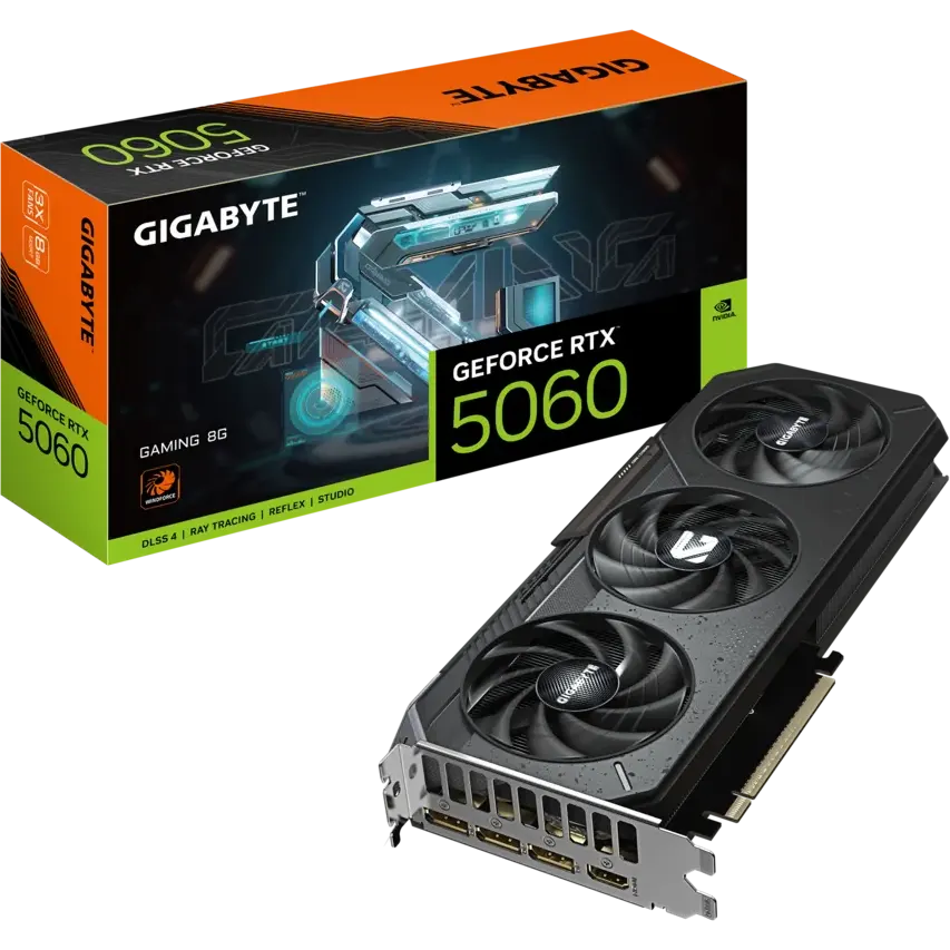 Видеокарта NVIDIA GeForce RTX 5060 Gigabyte GAMING 8Gb (GV-N5060GAMING-8GD) - фото 10