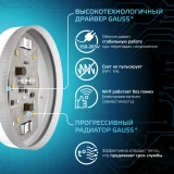 Светодиодная лампочка Gauss 4100K (11 Вт, GX53) (10 шт.) (108008211)