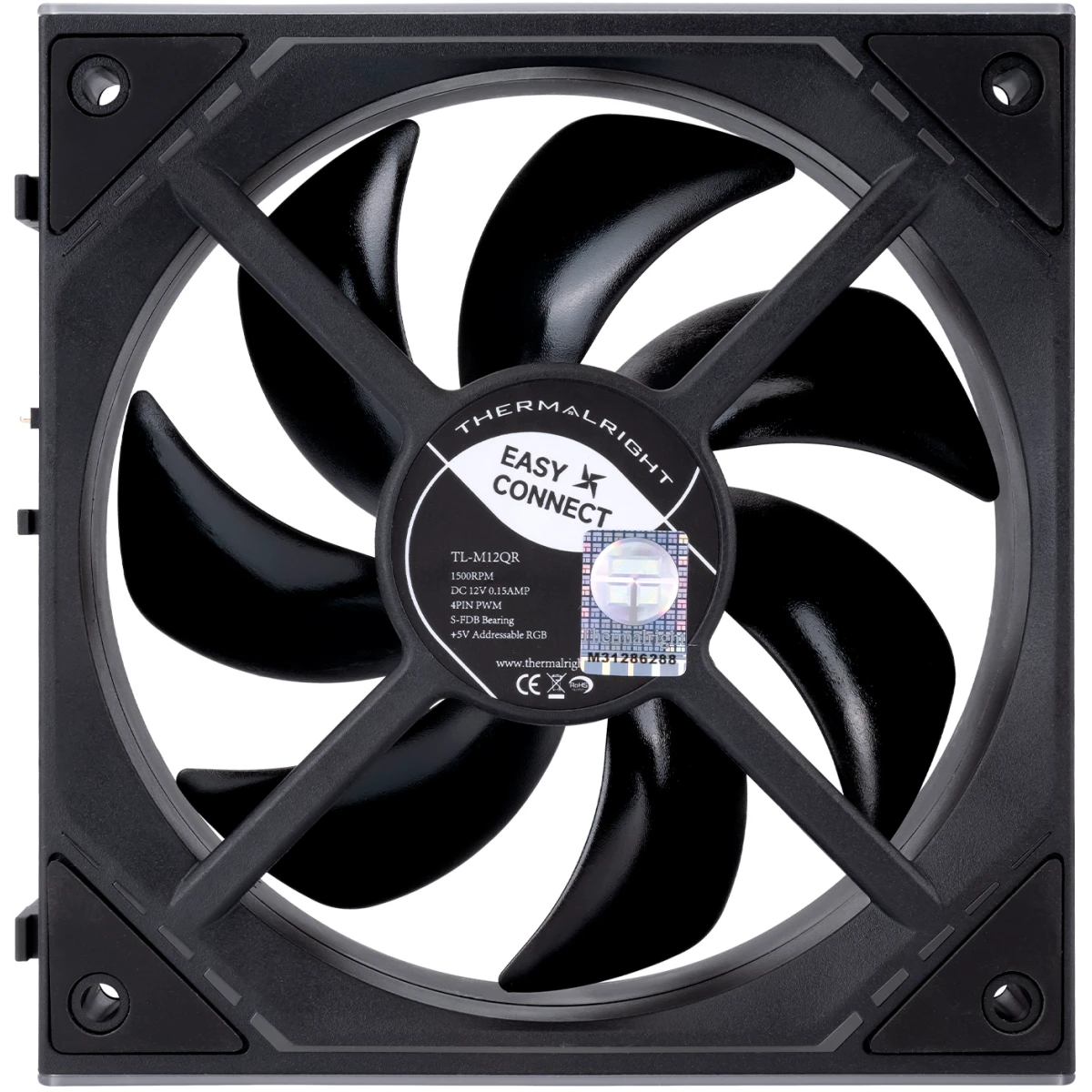 Вентилятор для корпуса Thermalright TL-M12QR - фото 2