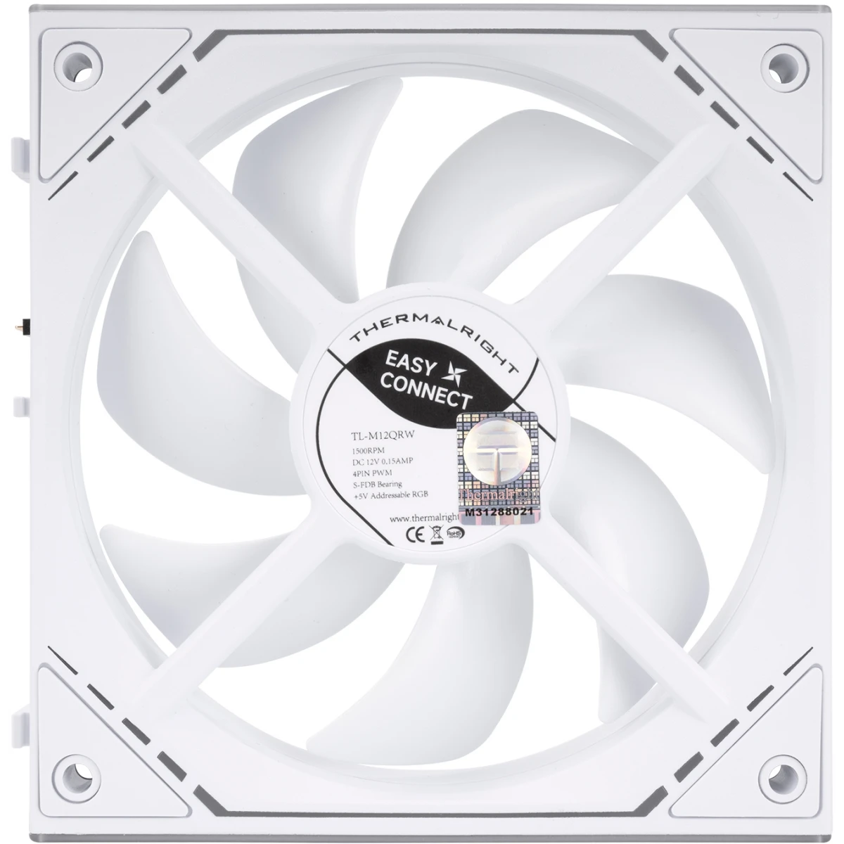 Вентилятор для корпуса Thermalright TL-M12QRW - фото 2