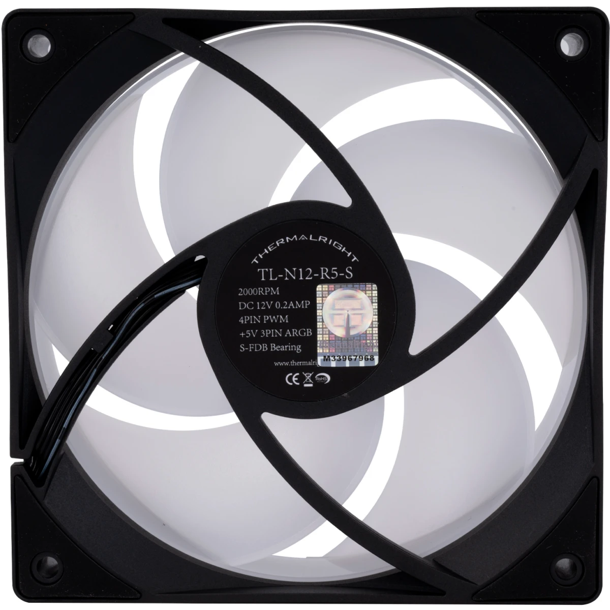 Вентилятор для корпуса Thermalright TL-N12-R5-S - фото 2