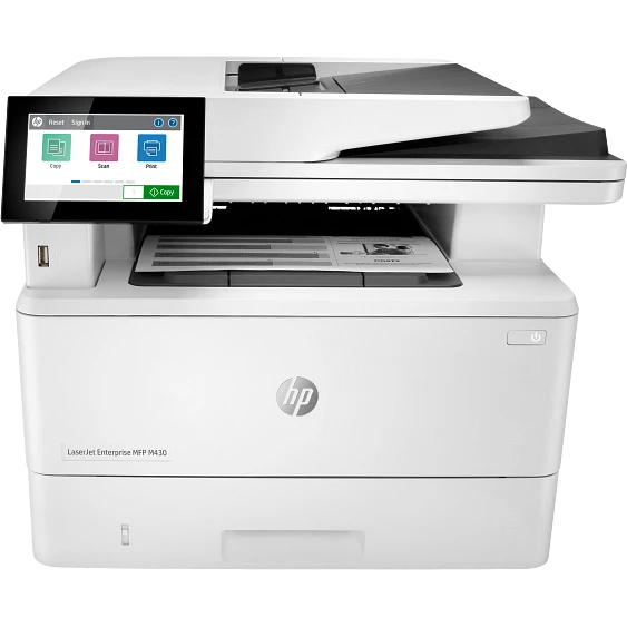МФУ HP LaserJet Enterprise M430f (3PZ55A)