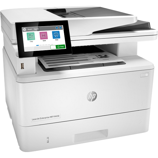 МФУ HP LaserJet Enterprise M430f (3PZ55A) - фото 3