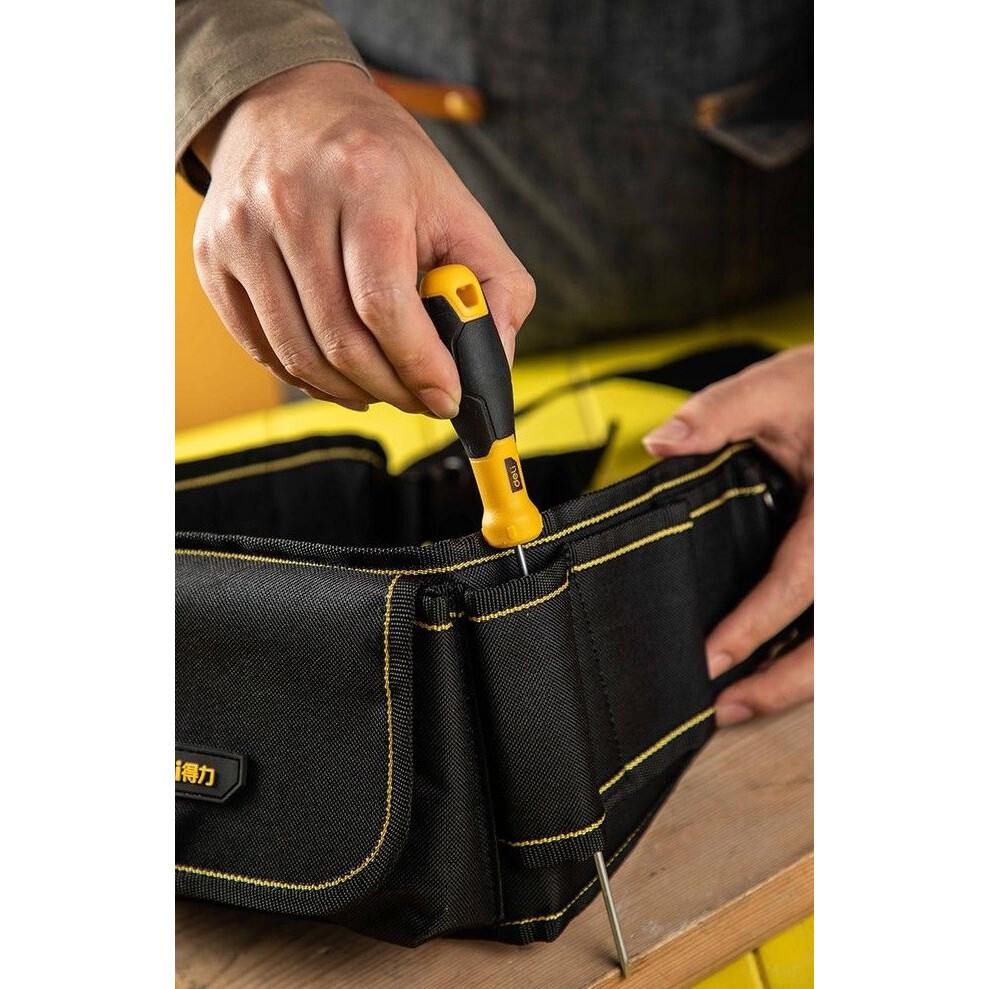 Пояс монтажника Deli DL5864 - фото 4