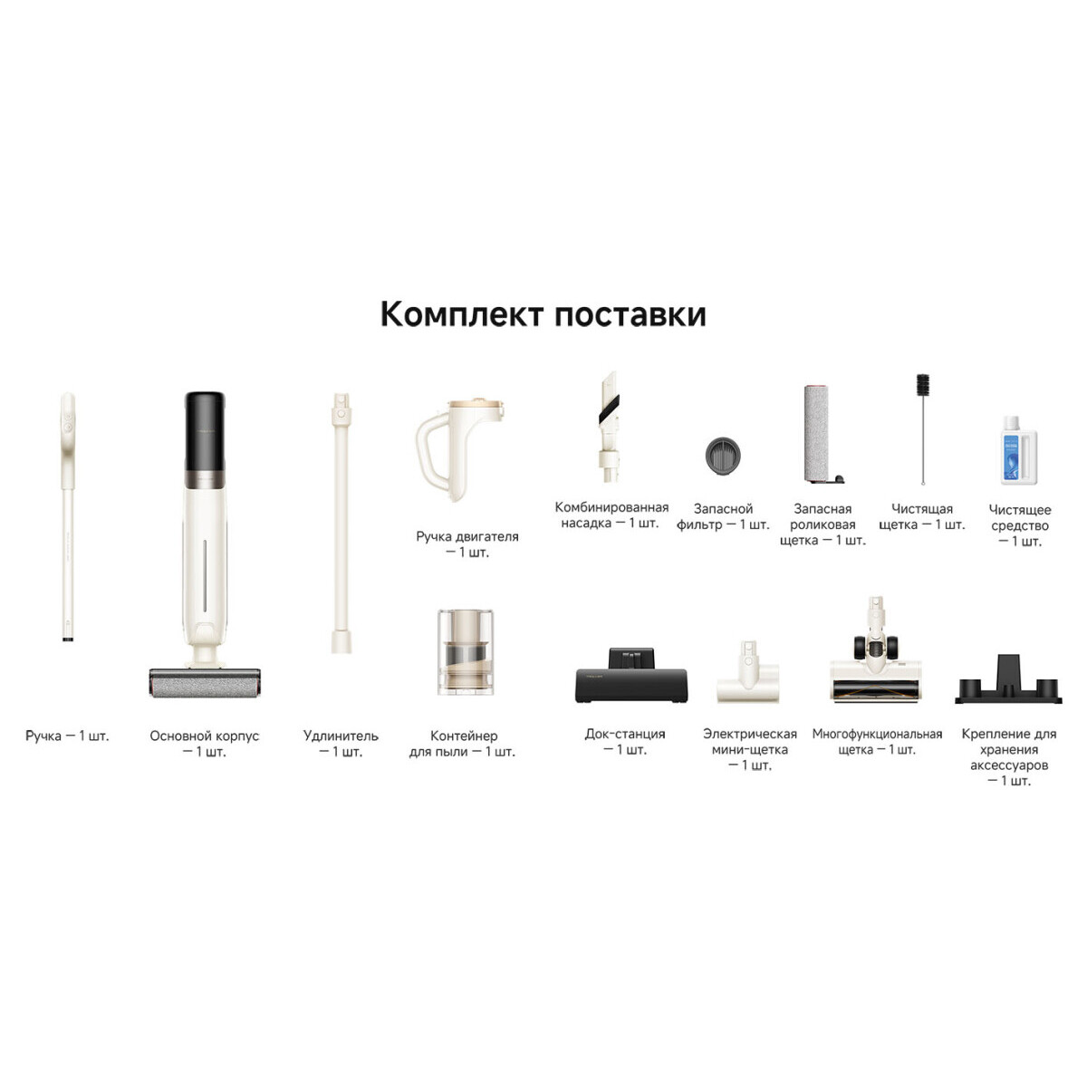 Пылесос Dreame Trouver K30 Mix White - HMV24A - фото 18