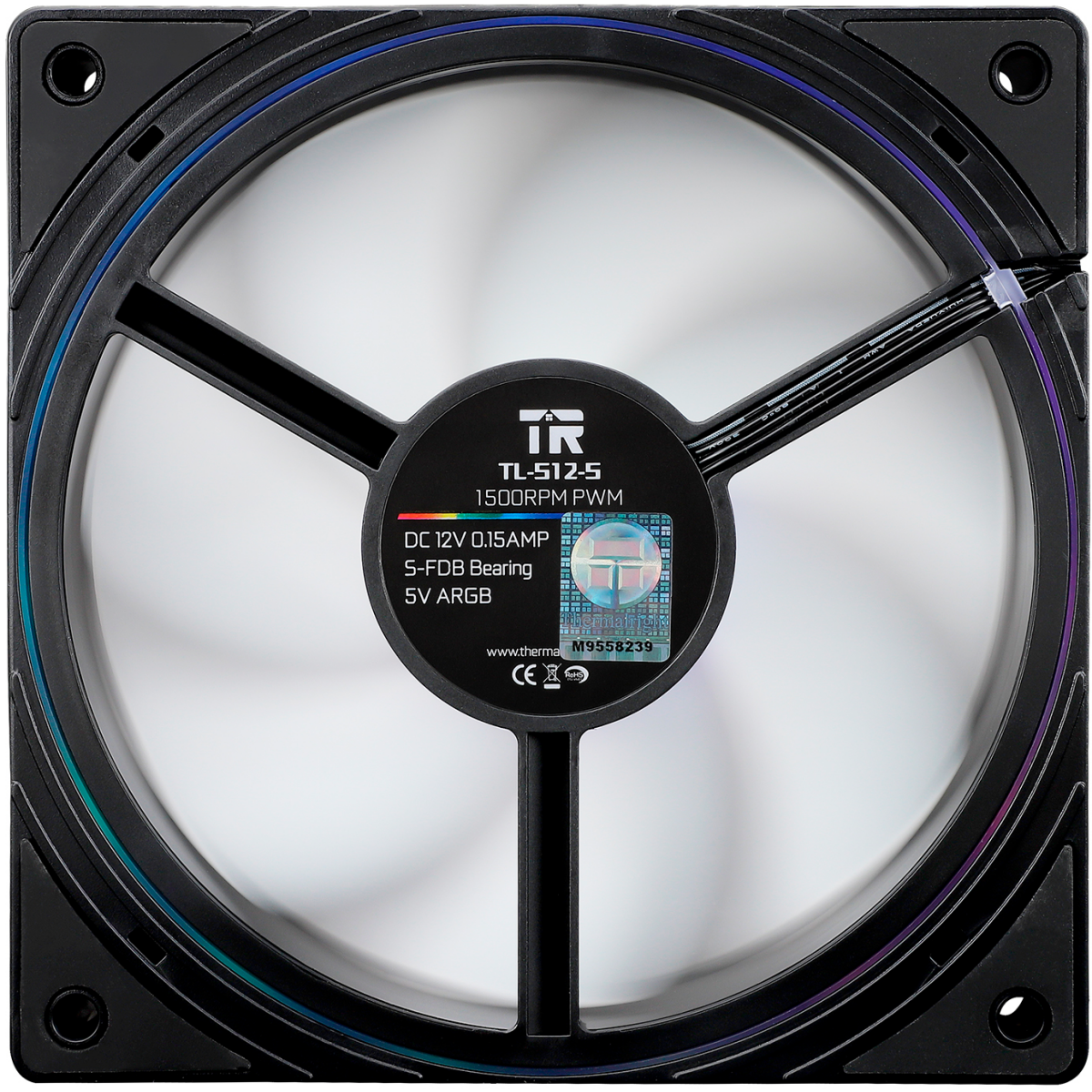 Вентилятор для корпуса Thermalright TL-S12-S - фото 4