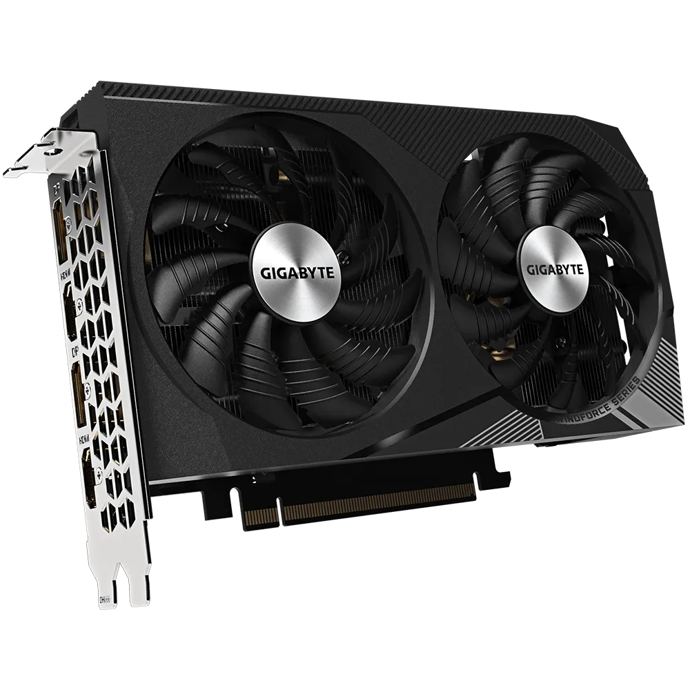 Видеокарта NVIDIA GeForce RTX 3060 Gigabyte 12Gb (GV-N3060WF2-12GD 2.0)