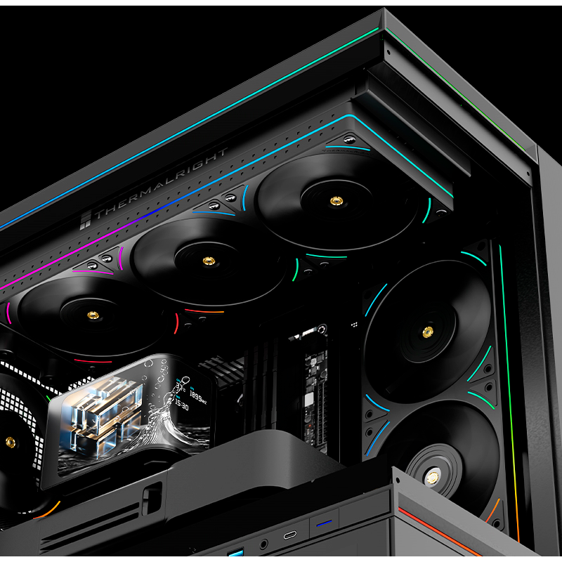 Вентилятор для корпуса Thermalright TL-UB36 - фото 2