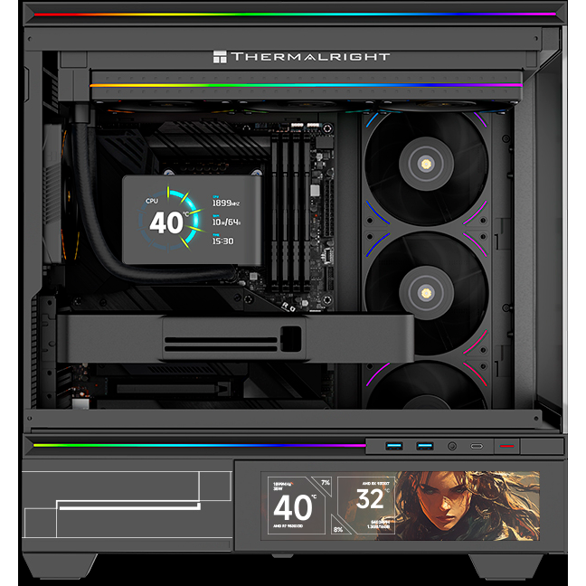 Вентилятор для корпуса Thermalright TL-UB36 - фото 3