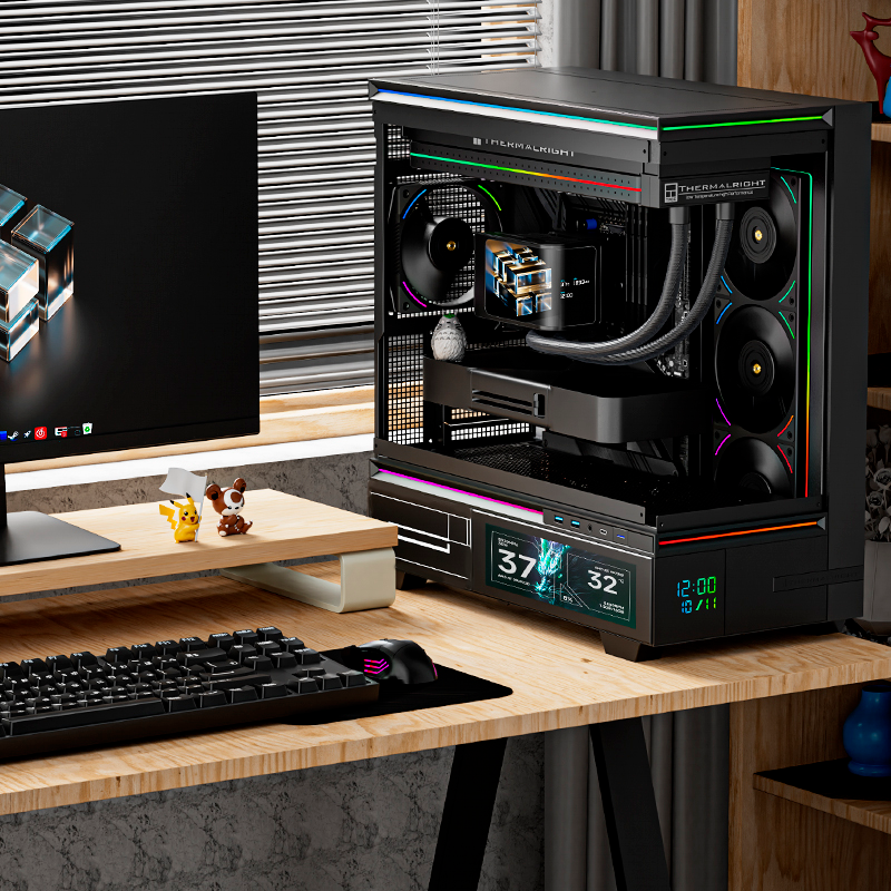 Вентилятор для корпуса Thermalright TL-UB36 - фото 4