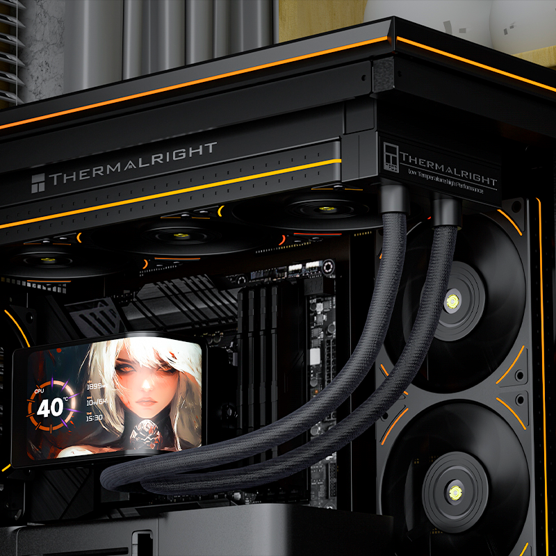 Вентилятор для корпуса Thermalright TL-UB36 - фото 5