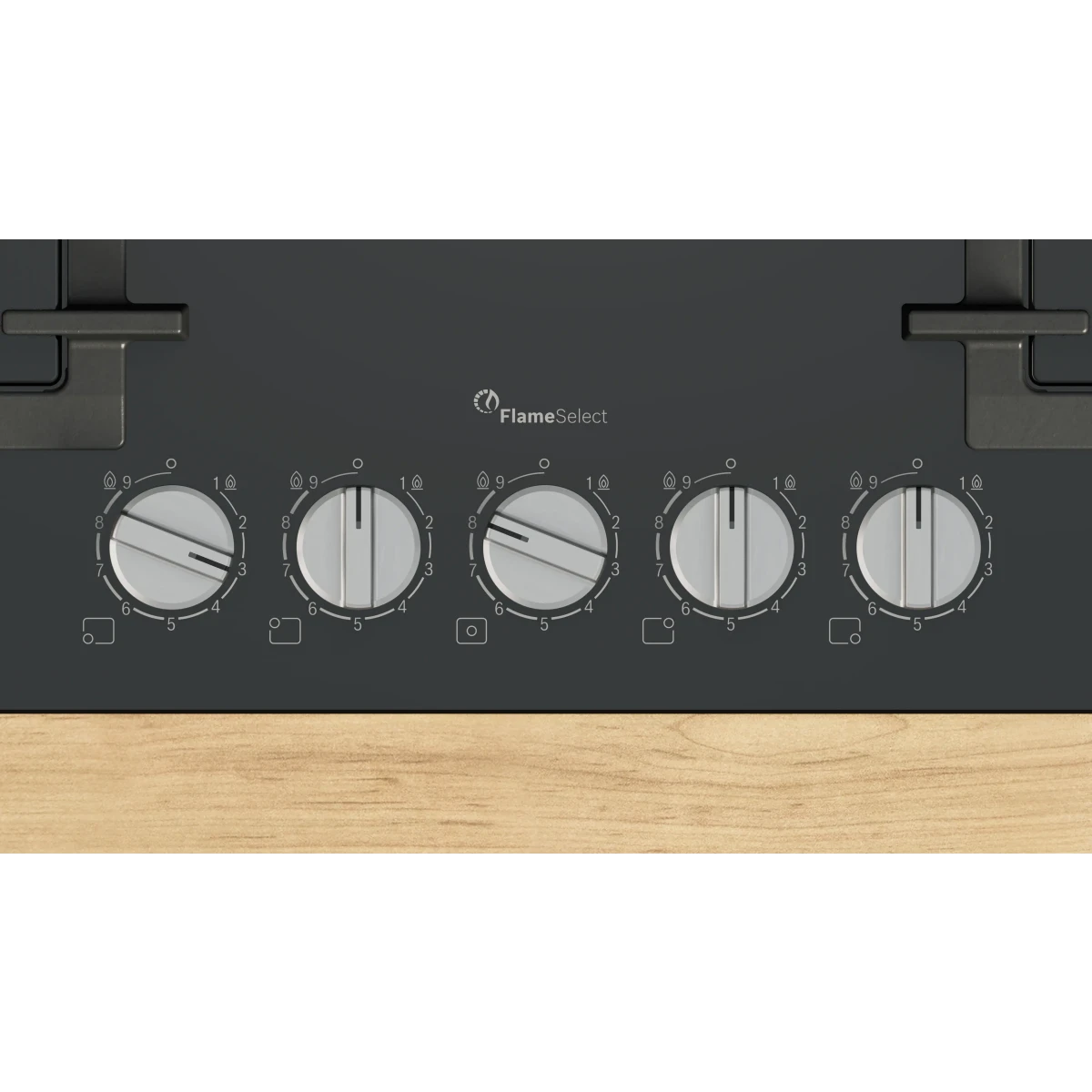 Газовая варочная панель Bosch PPQ7A6I45 - фото 2