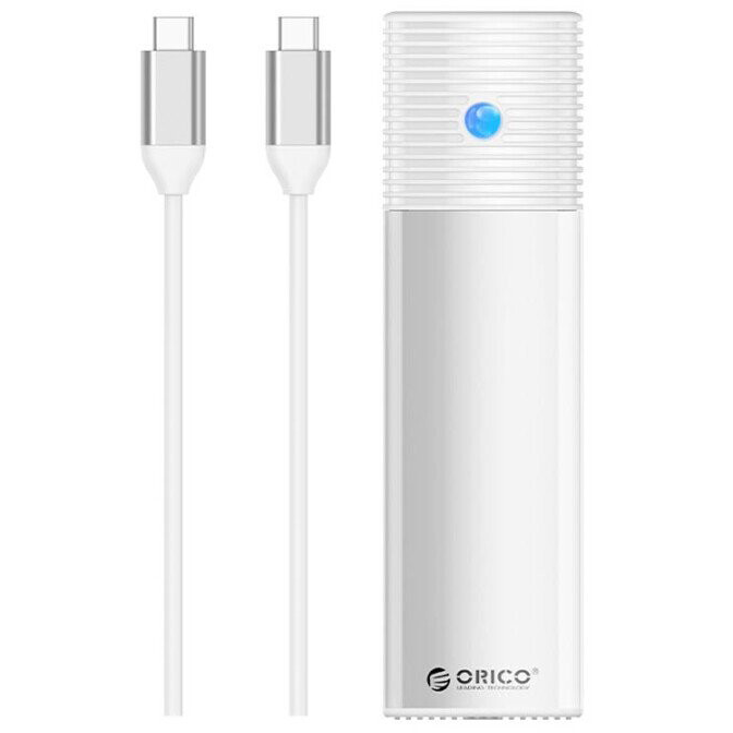 Внешний корпус для SSD M.2 Orico PWM2-G2-WH-EP - фото 2