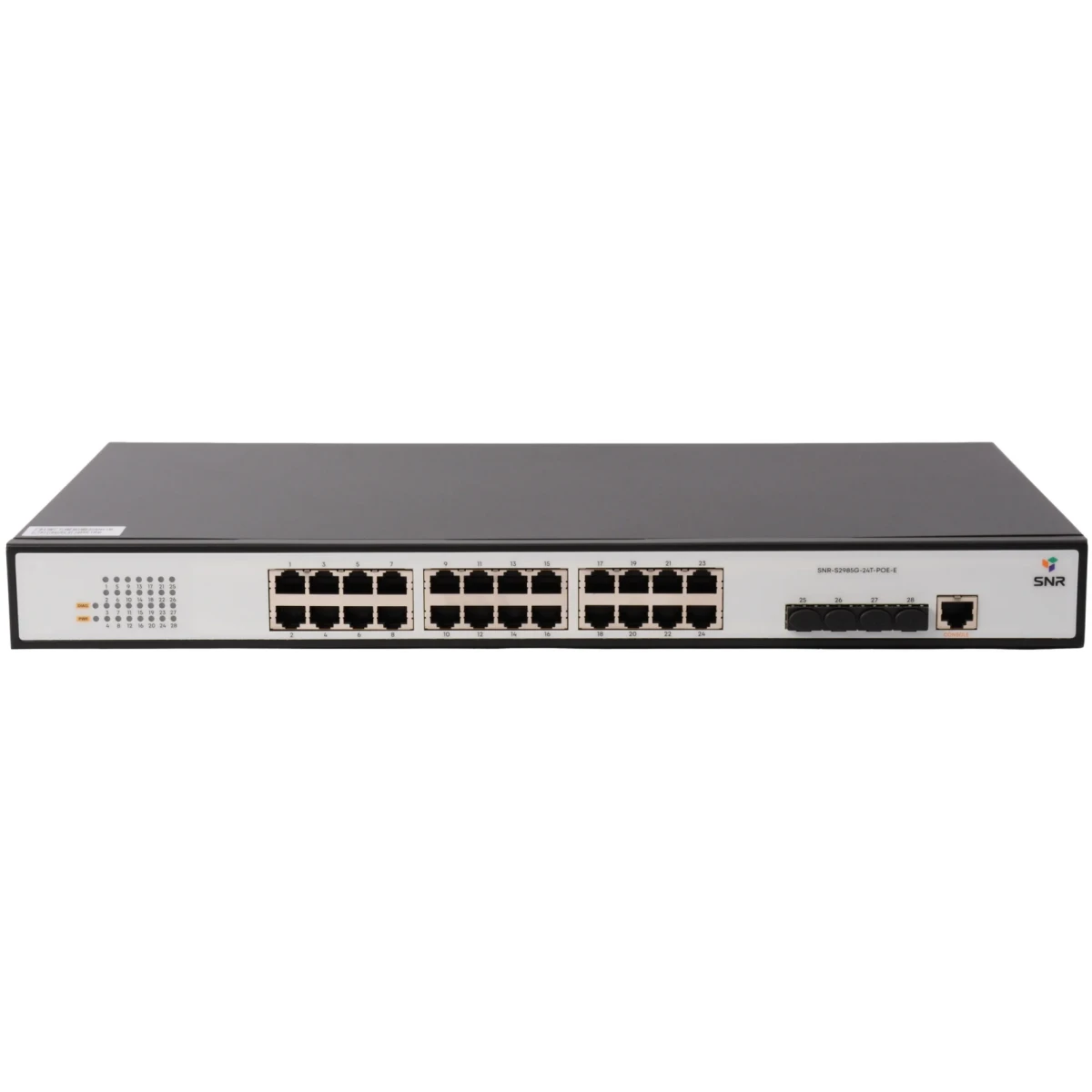 Коммутатор (свитч) SNR SNR-S2985G-24T-POE-E - фото 2