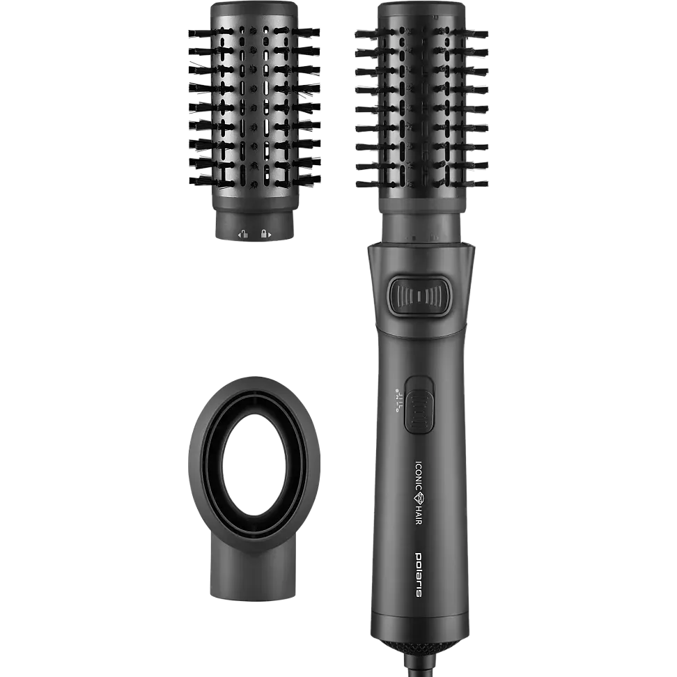 Фен-щётка Polaris PHSB 1100Ri Black