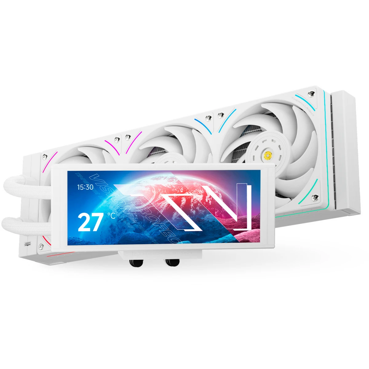 Система жидкостного охлаждения Thermalright Trofeo Vision 360 ARGB White - TRF-VISION-360-WH