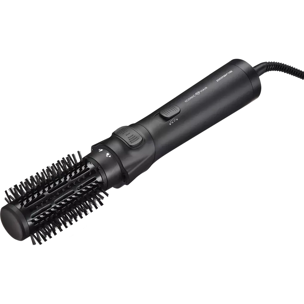 Фен-щётка Polaris PHSB 1100Ri Black - фото 4