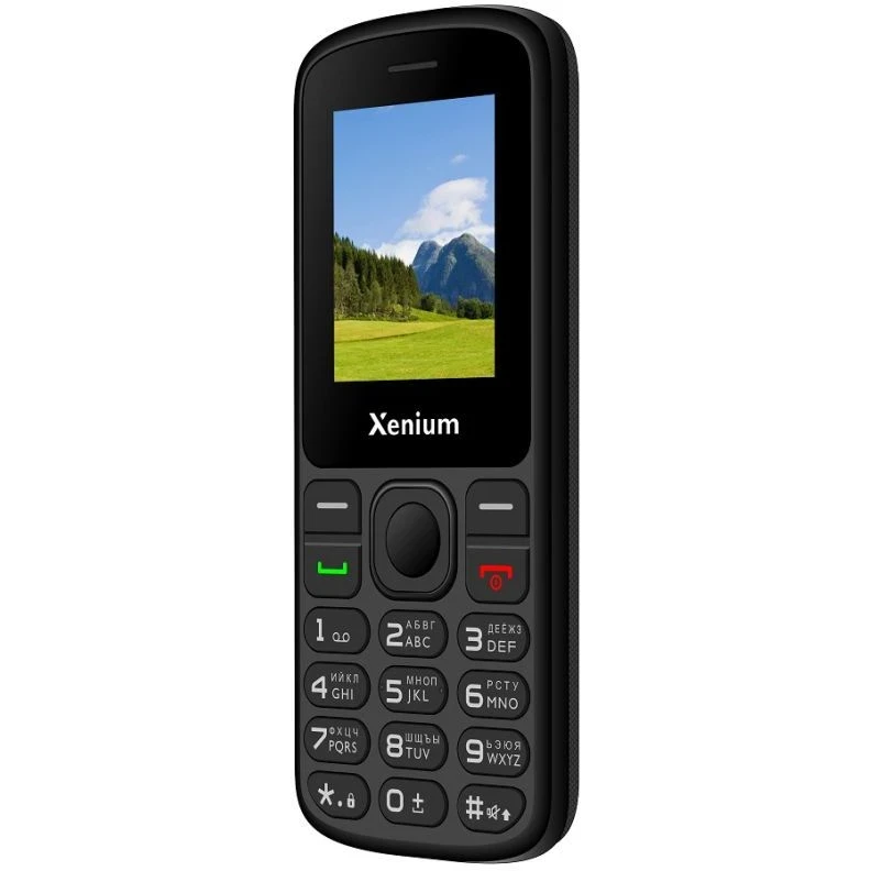 Телефон Philips Xenium X160 Black - CTX160BK/00