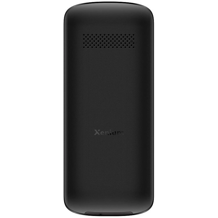 Телефон Philips Xenium X160 Black - CTX160BK/00 - фото 4