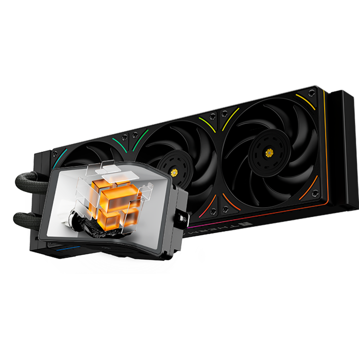 Система жидкостного охлаждения Thermalright Wonder Vision 360 UB ARGB Black