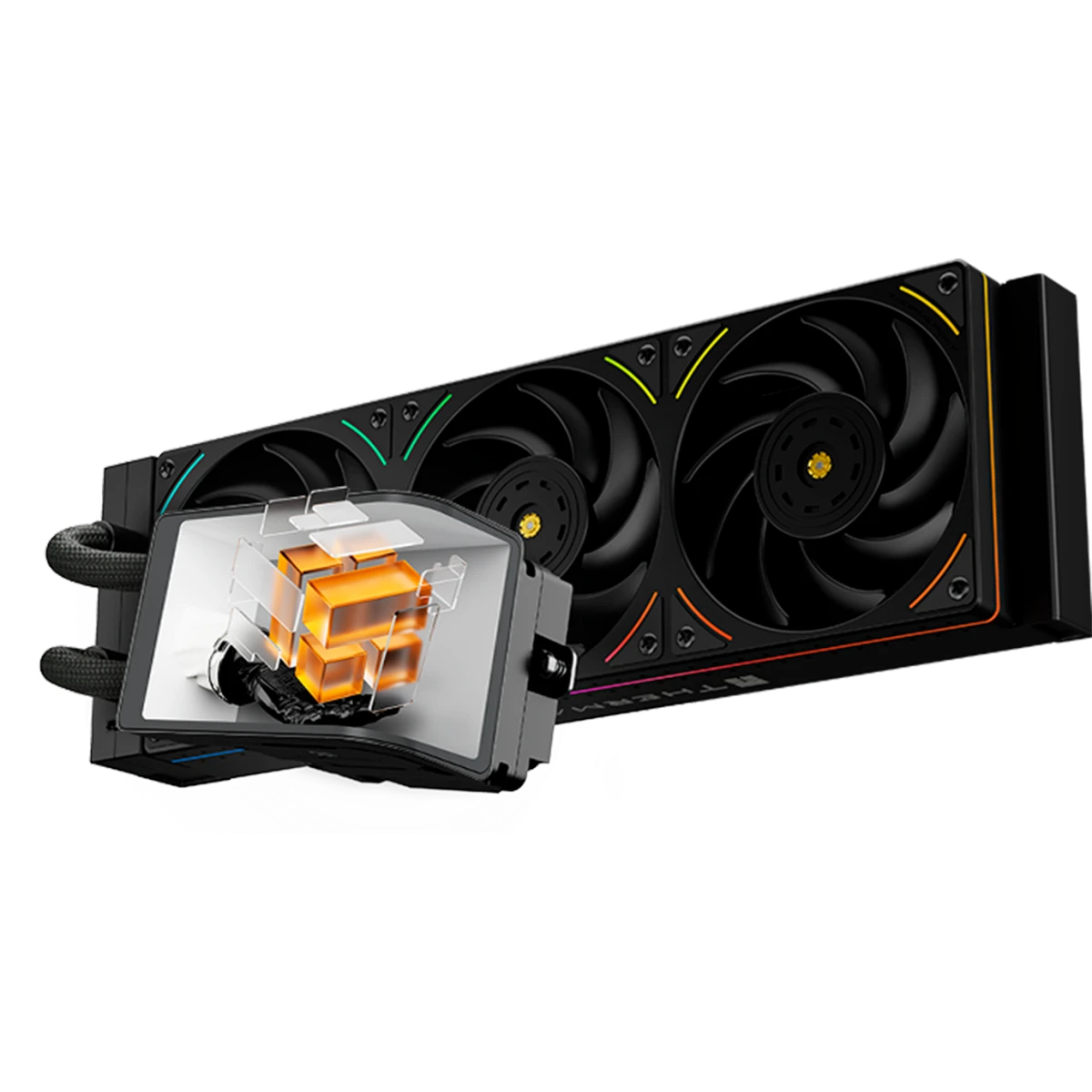 Система жидкостного охлаждения Thermalright Wonder Vision 360 UB ARGB Black - WDR-VISION-360-BL