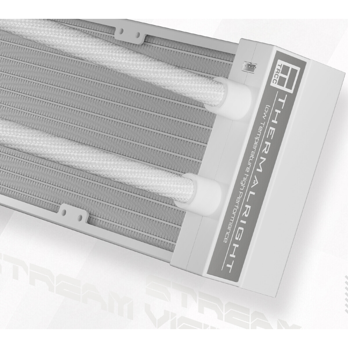 Система жидкостного охлаждения Thermalright Stream Vision 360 White - S-VISION-360-WH - фото 6