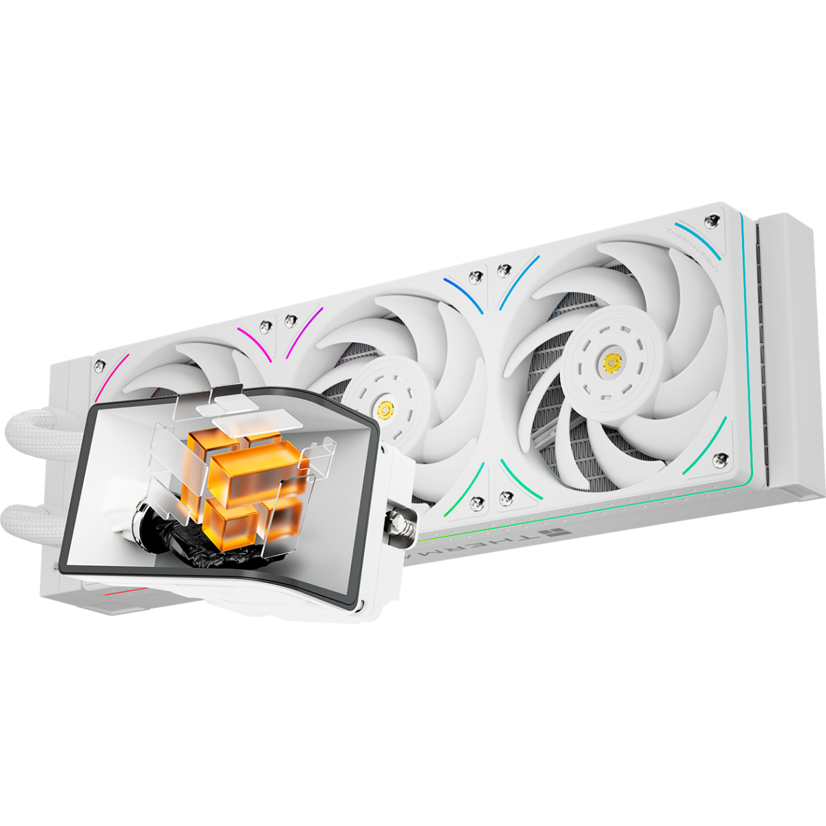 Система жидкостного охлаждения Thermalright Wonder Vision 360 UB ARGB White