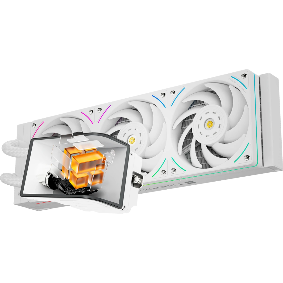Система жидкостного охлаждения Thermalright Wonder Vision 360 UB ARGB White - WDR-VISION-360-WH