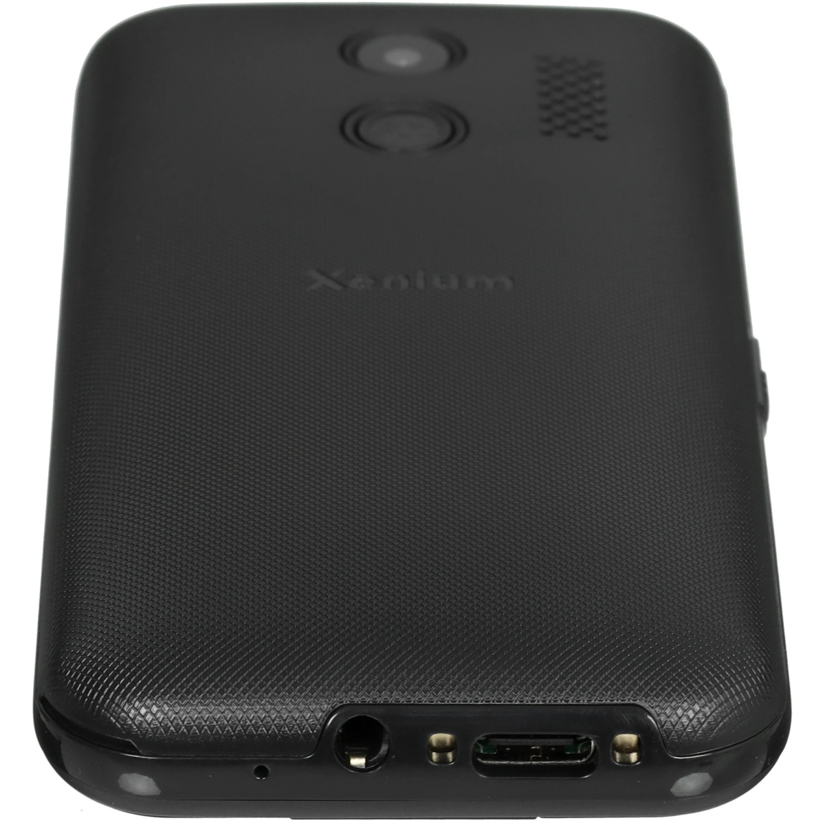 Телефон Philips Xenium X718 Black - CTX718BK/00 - фото 5