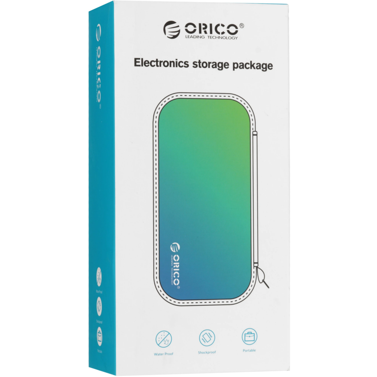 Чехол для SSD M.2 Orico HXM03-GR-BP Green - ORICO-HXM03-GR-BP - фото 5