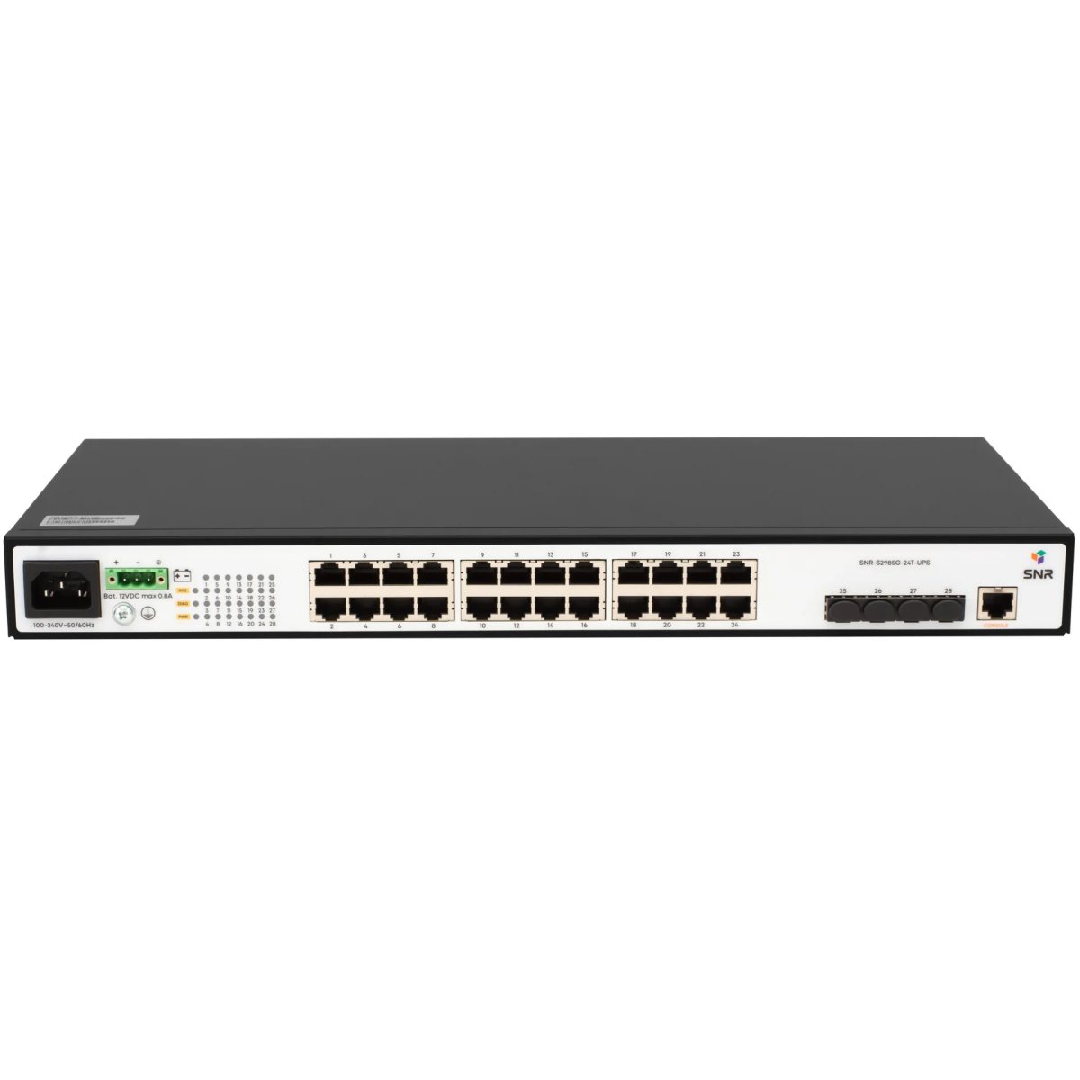 Коммутатор (свитч) SNR SNR-S2985G-24T-UPS - фото 2