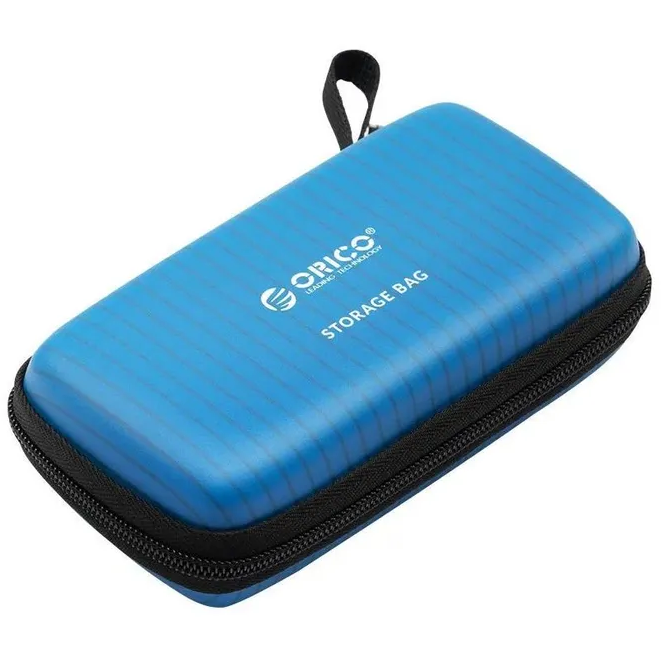 Чехол для SSD M.2 Orico HXM02-BL-BP Blue - ORICO-HXM02-BL-BP