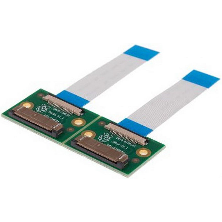 Радиатор для одноплатного компьютера ACD Raspberry Pi Compute Module IO Board Camera Display Adaptor (RA298)