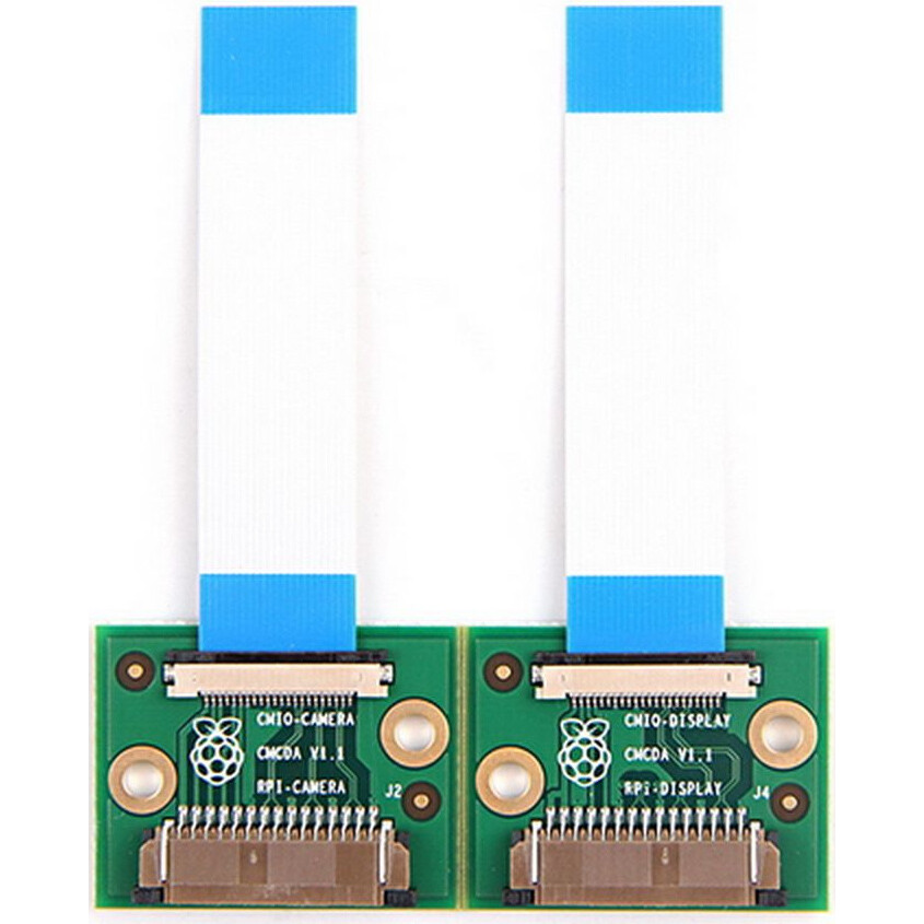 Радиатор для одноплатного компьютера ACD Raspberry Pi Compute Module IO Board Camera Display Adaptor (RA298) - фото 2