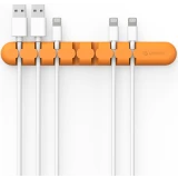 Держатель для кабелей Orico CBS7 Orange (CBS7-OR)