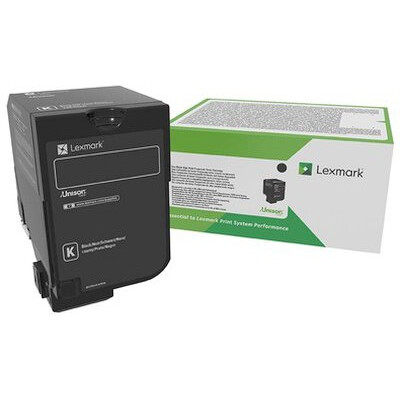 Картридж Lexmark 84C5HKE Black
