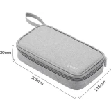Чехол для наушников Orico PBS-3W Grey (ORICO-PBS-3W-GY-BP)