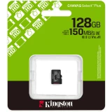 Карта памяти 128Gb MicroSD Kingston Canvas Select Plus (SDCS3/128GBSP)