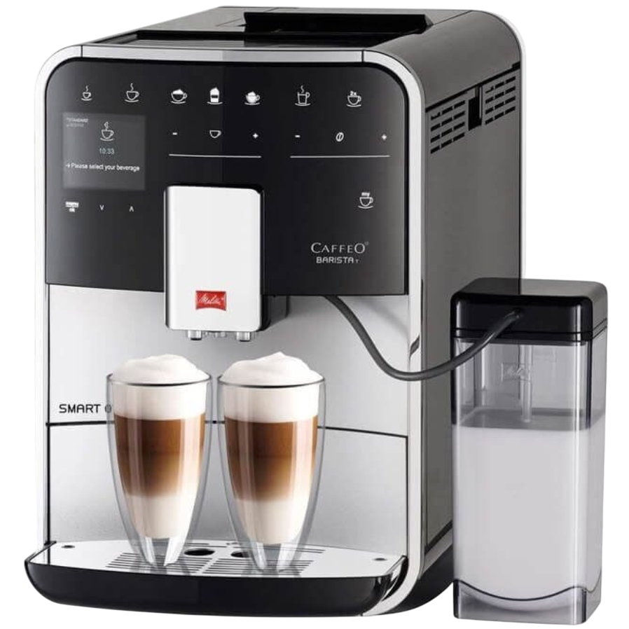 Кофемашина Melitta F 831-101 Caffeo Barista T Smart Silver