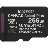 Карта памяти 256Gb MicroSD Kingston Canvas Select Plus (SDCS3/256GBSP)