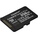 Карта памяти 256Gb MicroSD Kingston Canvas Select Plus (SDCS3/256GBSP)