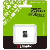 Карта памяти 256Gb MicroSD Kingston Canvas Select Plus (SDCS3/256GBSP)