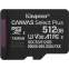 Карта памяти 512Gb MicroSD Kingston Canvas Select Plus (SDCS3/512GBSP)