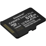 Карта памяти 512Gb MicroSD Kingston Canvas Select Plus (SDCS3/512GBSP)