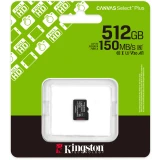 Карта памяти 512Gb MicroSD Kingston Canvas Select Plus (SDCS3/512GBSP)